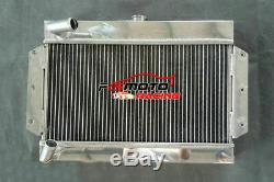 56mm aluminum Radiator for MGB GT/ROADSTER TOP-FILL 1968-1975 69 70 71 72 73 MT