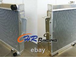 5Core Aluminum Radiator For Toyota Landcruiser 75 Series 2H Diesel Radiator HJ75