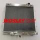 5row Aluminum Alloy Radiator For Bmw E30 M3/320is 1985-1993 86 87 88 89 90 91 92