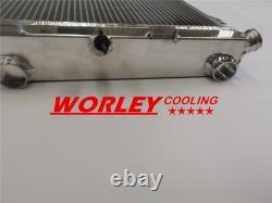 5ROW ALUMINUM ALLOY RADIATOR FOR BMW E30 M3/320is 1985-1993 86 87 88 89 90 91 92