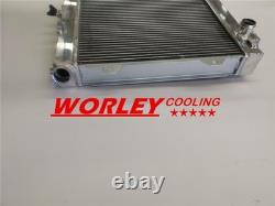 5ROW ALUMINUM ALLOY RADIATOR FOR BMW E30 M3/320is 1985-1993 86 87 88 89 90 91 92