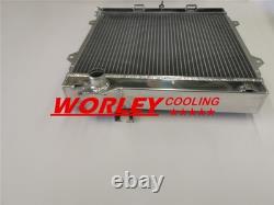 5ROW ALUMINUM ALLOY RADIATOR FOR BMW E30 M3/320is 1985-1993 86 87 88 89 90 91 92