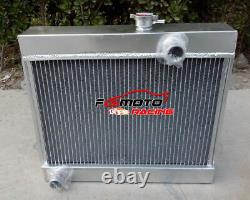 5ROW Aluminum Radiator+Fan For Toyota Corolla KE30 KE35 KE38 KE55 KE70 74-85 MT