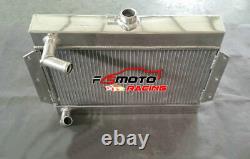 5ROW Aluminum radiator For MG MGB GT/ROADSTER TOP-FILL 1968-1975 1974 1973 MT