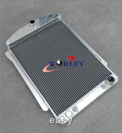 5row Chevy Car Street Rod Auto 1940-1941 40 41 Aluminum Alloy Radiator