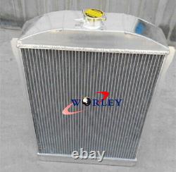 5row Chevy Car Street Rod Auto 1940-1941 40 41 Aluminum Alloy Radiator