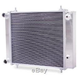 60mm TWIN CORE ALLOY RADIATOR RAD FOR LAND ROVER DISCOVERY DEFENDER 200 300 TDI