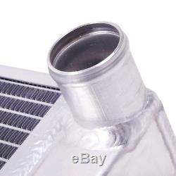 60mm TWIN CORE ALLOY RADIATOR RAD FOR LAND ROVER DISCOVERY DEFENDER 200 300 TDI