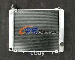 62MM 3 ROW Aluminum Radiator For Triumph Stag 3.0L V8 MT MK2 1972-1977 1973 1974