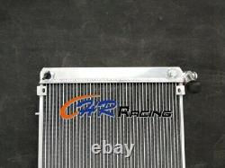 62MM 3 ROW Aluminum Radiator For Triumph Stag 3.0L V8 MT MK2 1972-1977 1973 1974