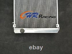 62MM 3 ROW Aluminum Radiator For Triumph Stag 3.0L V8 MT MK2 1972-1977 1973 1974