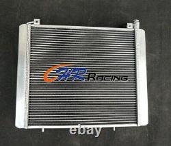 62MM 3 ROW Aluminum Radiator For Triumph Stag 3.0L V8 MT MK2 1972-1977 1973 1974