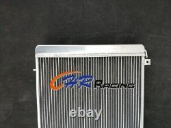 62MM 3 ROW Aluminum Radiator For Triumph Stag 3.0L V8 MT MK2 1972-1977 1973 1974