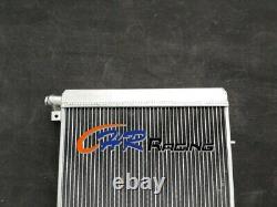 62MM 3 ROW Aluminum Radiator For Triumph Stag 3.0L V8 MT MK2 1972-1977 1973 1974