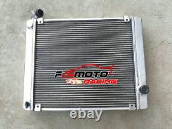 62MM 3 ROW For Triumph Stag 3.0L V8 MK2 1972-1977 73 74 75 MT Aluminum Radiator