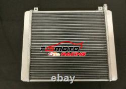 62MM 3 ROW For Triumph Stag 3.0L V8 MK2 1972-1977 73 74 75 MT Aluminum Radiator