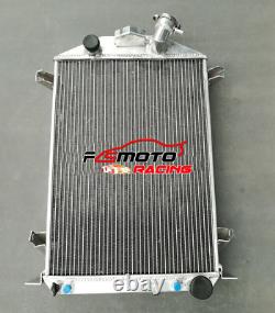 62MM 3 core Aluminum Radiator For Ford TRUCK & CAR Chevy V8 Engine 1932 AT 32