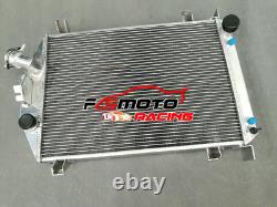 62MM 3 core Aluminum Radiator For Ford TRUCK & CAR Chevy V8 Engine 1932 AT 32