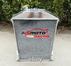 62MM 3 core Aluminum Radiator For Ford TRUCK & CAR Chevy V8 Engine 1932 AT 32