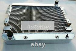 62MM 3ROW Alloy Radiator For Ford Mustang II V8 5.0L 302 1974-1978 75 76 77 Auto