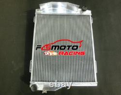 62MM 3ROW Aluminum Radiator For Austin Healey 3000 / 100-6 Manual 1959-1967 1960 62MM 3ROW Aluminum Radiator For Austin Healey 3000 / 100-6 Manual 1959-1967 1960