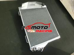 62MM 3ROW Aluminum Radiator For Austin Healey 3000 / 100-6 Manual 1959-1967 1960 62MM 3ROW Aluminum Radiator For Austin Healey 3000 / 100-6 Manual 1959-1967 1960