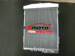 62MM 3ROW Aluminum Radiator For Austin Healey 3000 / 100-6 Manual 1959-1967 1960 62MM 3ROW Aluminum Radiator For Austin Healey 3000 / 100-6 Manual 1959-1967 1960