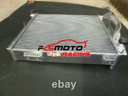 62MM 3ROW Aluminum Radiator For Austin Healey 3000 / 100-6 Manual 1959-1967 1960 62MM 3ROW Aluminum Radiator For Austin Healey 3000 / 100-6 Manual 1959-1967 1960