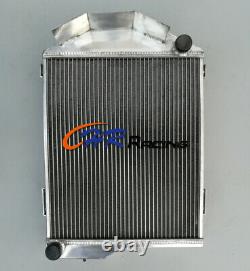 62MM Aluminum Radiator For 1956-1960 Austin Healey 100-6 1956 1957 1958 1959 60