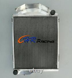 62MM Aluminum Radiator For 1956-1960 Austin Healey 100-6 1957 1958 57 58