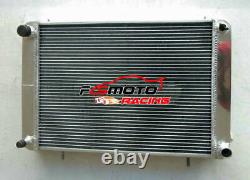 62MM Aluminum Radiator For 1975-1979 Triumph TR7 TR 7 2.0L Manual 1976 1977