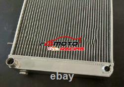 62MM Aluminum Radiator For 1975-1979 Triumph TR7 TR 7 2.0L Manual 1976 1977