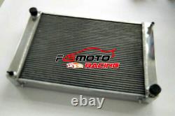 62MM Aluminum Radiator For 1975-1979 Triumph TR7 TR 7 2.0L Manual 1976 1977