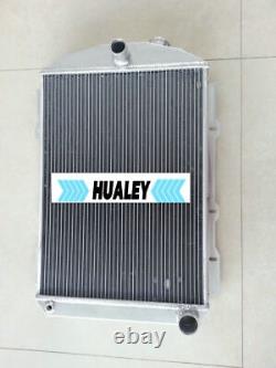 62MM Aluminum Radiator for 1938 Chevy Hot/Street Rod 350 V8 38 Manual MT