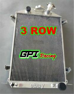 62MM CORE ALUMINUM RADIATOR FOR FORD TRUCK & CAR (CHEVY V8) AT 1932 32 ALLOY new