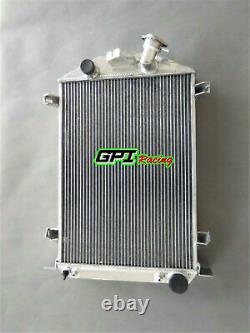 62MM CORE ALUMINUM RADIATOR FOR FORD TRUCK & CAR (CHEVY V8) AT 1932 32 ALLOY new