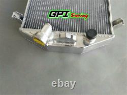 62MM CORE ALUMINUM RADIATOR FOR FORD TRUCK & CAR (CHEVY V8) AT 1932 32 ALLOY new