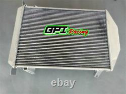 62MM CORE ALUMINUM RADIATOR FOR FORD TRUCK & CAR (CHEVY V8) AT 1932 32 ALLOY new