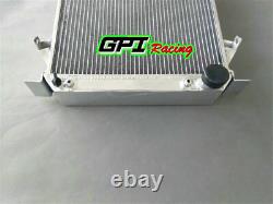62MM CORE ALUMINUM RADIATOR FOR FORD TRUCK & CAR (CHEVY V8) AT 1932 32 ALLOY new