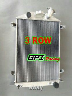 62MM CORE ALUMINUM RADIATOR FOR FORD TRUCK & CAR (CHEVY V8) AT 1932 32 ALLOY new