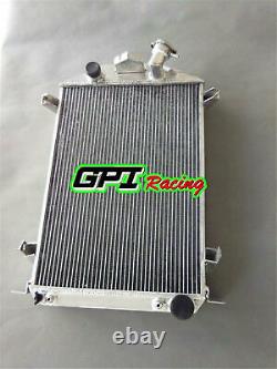 62MM CORE ALUMINUM RADIATOR FOR FORD TRUCK & CAR (CHEVY V8) AT 1932 32 ALLOY new
