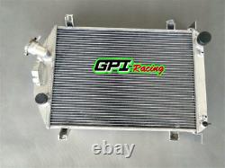 62MM CORE ALUMINUM RADIATOR FOR FORD TRUCK & CAR (CHEVY V8) AT 1932 32 ALLOY new