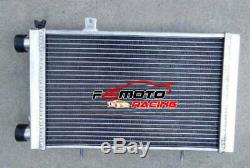62MM for Lotus Europa Coupe S1 S2 TC 1.5 1.6 1966-1976 aluminum radiator + fan