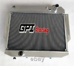 62mm 2 Row For Lincoln V8 4-bbl 1958-1960 1959 At Aluminum Radiator 2core Alloy