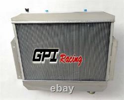 62mm 2 Row For Lincoln V8 4-bbl 1958-1960 1959 At Aluminum Radiator 2core Alloy
