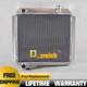 62mm Alloy Radiator For Toyota Land Cruiser Bj42/bj43/bj44/bj45/bj46 3b 3.4l Mt