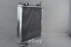 62mm Alloy Radiator For Toyota Land Cruiser BJ42/BJ43/BJ44/BJ45/BJ46 3B 3.4L MT