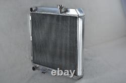 62mm Alloy Radiator For Toyota Land Cruiser BJ42/BJ43/BJ44/BJ45/BJ46 3B 3.4L MT