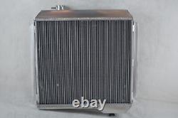 62mm Alloy Radiator For Toyota Land Cruiser BJ42/BJ43/BJ44/BJ45/BJ46 3B 3.4L MT