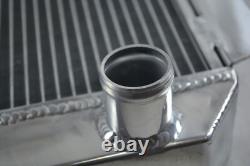 62mm Alloy Radiator For Toyota Land Cruiser BJ42/BJ43/BJ44/BJ45/BJ46 3B 3.4L MT